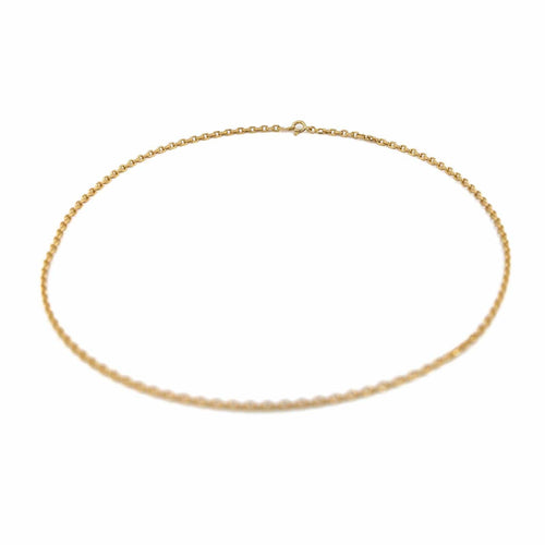 Collier Collier Maille forçat Or jaune 58 Facettes 1835786CN