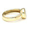 Bague 51 Bague solitaire saphir ovale en or jaune 14k 58 Facettes 859A76365F9345908216D51CB28BEAC5