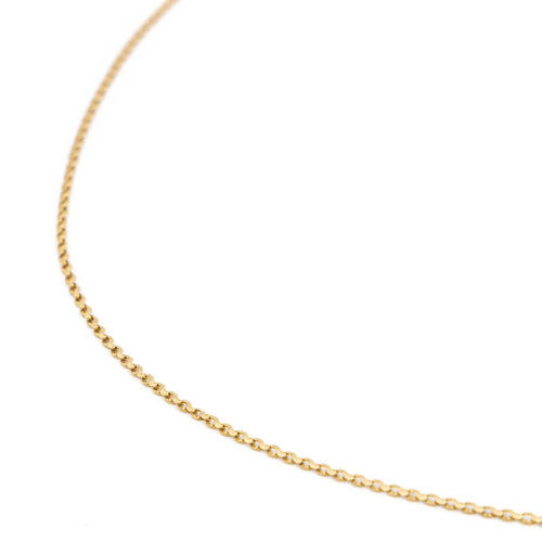Collier Collier - Chaîne en or jaune 18 carats 63,5 cm 58 Facettes 1850837CN