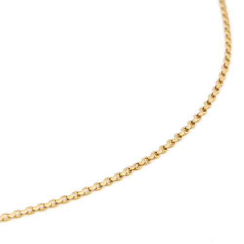 Collier Collier - Chaîne en or jaune 18 carats 63,5 cm 58 Facettes 1850837CN