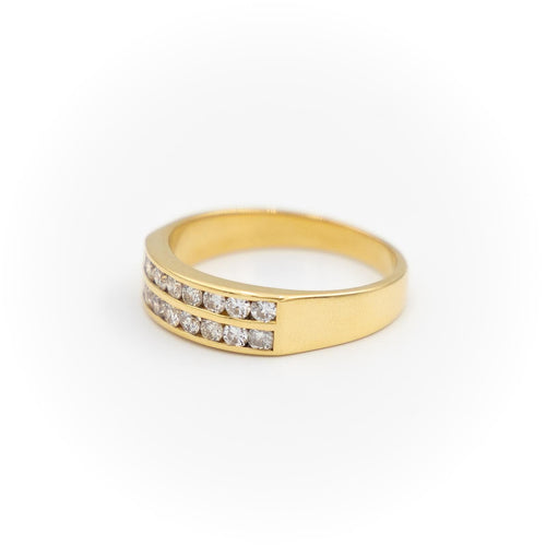 Bague 60 Bague Or jaune Diamant 58 Facettes 1850853CN