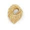 Pendentif Pendentif Or jaune, Or blanc Diamant 58 Facettes 1850928CN