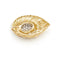 Pendentif Pendentif Or jaune, Or blanc Diamant 58 Facettes 1850928CN