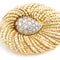 Pendentif Pendentif Or jaune, Or blanc Diamant 58 Facettes 1850928CN