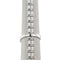 Bague Bague inversée en or blanc 18 kt avec diamants 58 Facettes 18525