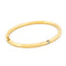 Bracelet Bracelet jonc vintage en or jaune 14k avec diamant 58 Facettes A32E310B08D74F3C88003C98E113D334