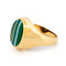 Bague 64 Bague chevalière - Agate en or jaune 18k 58 Facettes 2AF4122DC8204DCFAFDE6A3706A4542E