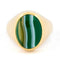 Bague 64 Bague chevalière - Agate en or jaune 18k 58 Facettes 2AF4122DC8204DCFAFDE6A3706A4542E