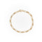 Bracelet Bracelet maille Figaro en or jaune 18 carats 58 Facettes 1875428CN