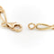 Bracelet Bracelet maille Figaro en or jaune 18 carats 58 Facettes 1875428CN