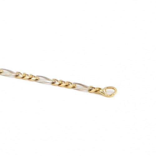 Collier Collier Chaîne Or jaune, Or blanc 58 Facettes 1875602CN