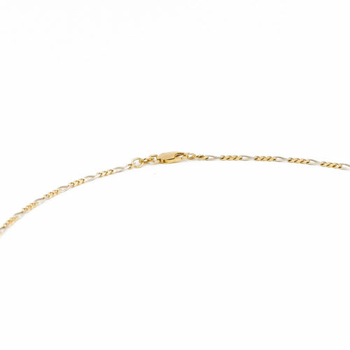 Collier Collier Chaîne Or jaune, Or blanc 58 Facettes 1875602CN
