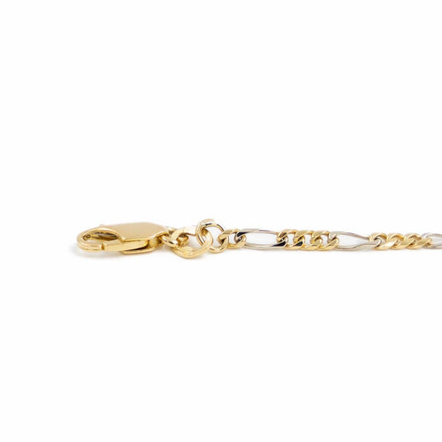 Collier Collier Chaîne Or jaune, Or blanc 58 Facettes 1875602CN