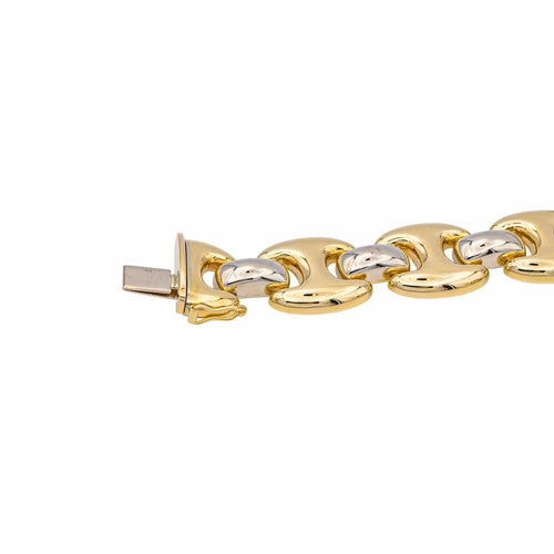 Collier Collier Ras de cou Or jaune, Or blanc 58 Facettes 1880727CN