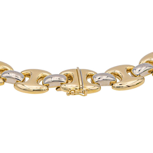 Collier Collier Ras de cou Or jaune, Or blanc 58 Facettes 1880727CN