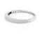 Bracelet Bracelet jonc ouvrant en or blanc 18 carats et diamants 58 Facettes 1887740CN