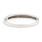 Bracelet Bracelet jonc ouvrant en or blanc 18 carats et diamants 58 Facettes 1887740CN