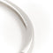 Bracelet Bracelet jonc ouvrant en or blanc 18 carats et diamants 58 Facettes 1887740CN