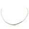 Collier Collier trilogie en or blanc 18 carats et diamants 58 Facettes 1887741CN