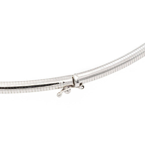 Collier Collier trilogie en or blanc 18 carats et diamants 58 Facettes 1887741CN