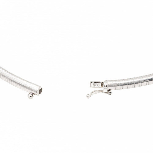 Collier Collier trilogie en or blanc 18 carats et diamants 58 Facettes 1887741CN