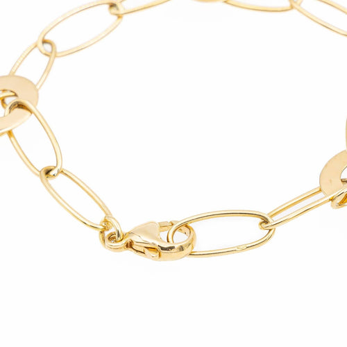 Bracelet Bracelet Breloques Or jaune Nacre 58 Facettes 1888323CN