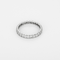 Bague 50 Alliance américaine en platine, diamants : 1,35 carat 58 Facettes DV0176-7