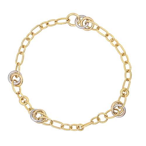 Collier Pomellato Collier  Or jaune, Or rose, Or blanc 58 Facettes 1901326CD
