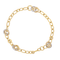 Collier Pomellato Collier  Or jaune, Or rose, Or blanc 58 Facettes 1901326CD