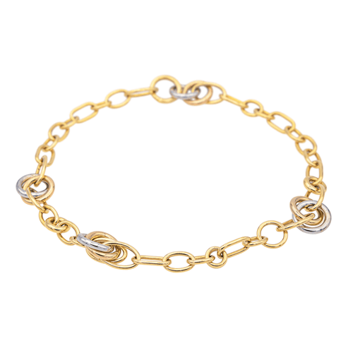 Collier Pomellato Collier  Or jaune, Or rose, Or blanc 58 Facettes 1901326CD