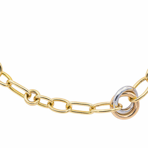 Collier Pomellato Collier  Or jaune, Or rose, Or blanc 58 Facettes 1901326CD