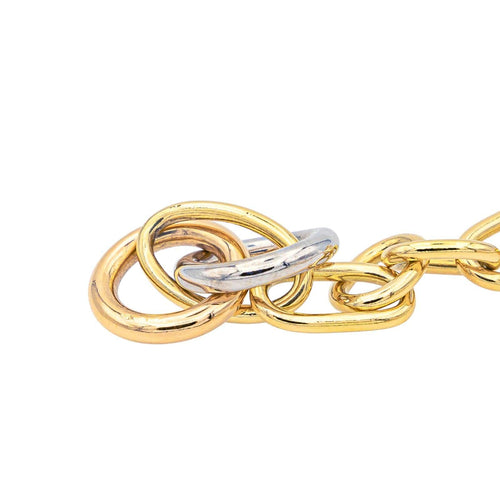 Collier Pomellato Collier  Or jaune, Or rose, Or blanc 58 Facettes 1901326CD