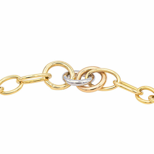 Collier Pomellato Collier  Or jaune, Or rose, Or blanc 58 Facettes 1901326CD