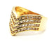 Bague 57.5 Bague Or jaune Diamant 58 Facettes 1907845CN