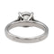 Bague 51 Bague Solitaire Or blanc Diamant 58 Facettes 1907846CN