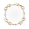 Bracelet Bracelet en or jaune et blanc 18 carats 58 Facettes 1907888CN