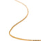 Collier Collier chaîne maille vénitienne en or jaune 18 carats 58 Facettes 1907936CN