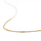 Collier Collier chaîne maille vénitienne en or jaune 18 carats 58 Facettes 1907936CN