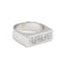 Bague 54 Bague Or blanc Diamant 58 Facettes 1908055CN