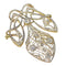 Pendentif Pendentif-broche Art nouveau en platine et or jaune 18K diamants 58 Facettes 19087-0046
