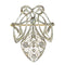 Pendentif Pendentif-broche Art nouveau en platine et or jaune 18K diamants 58 Facettes 19087-0046