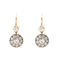 Boucles d'oreilles Boucles d'oreilles dormeuses en or jaune 18 carats et diamants 58 Facettes 1912524CN