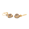 Boucles d'oreilles Boucles d'oreilles dormeuses en or jaune 18 carats et diamants 58 Facettes 1912524CN