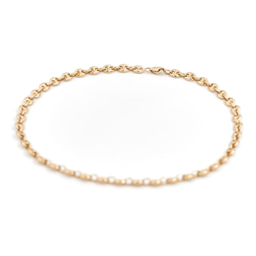 Collier Collier Ras de cou  Or jaune 58 Facettes 1913088CN