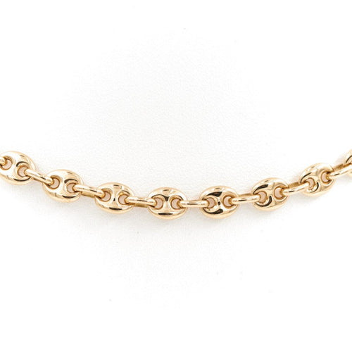 Collier Collier ras-de-cou en or jaune 18 carats, maille grain de café 58 Facettes 1913088CN