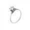 Bague 56 Bague solitaire - Diamant 0,78 ct en or blanc 18 ct 58 Facettes 19161