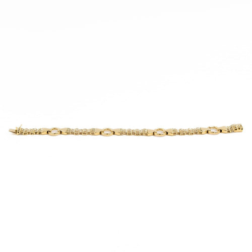 Bracelet Bracelet en or jaune 18 carats à anneaux 58 Facettes 1917638CN
