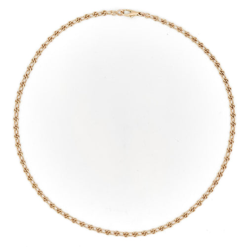 Collier Collier Or jaune 58 Facettes 1917648CN