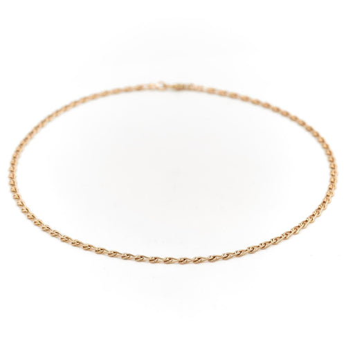 Collier Collier Or jaune 58 Facettes 1917648CN