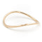 Bracelet Bracelet jonc rigide en or jaune 18 carats 58 Facettes 1931134CN
